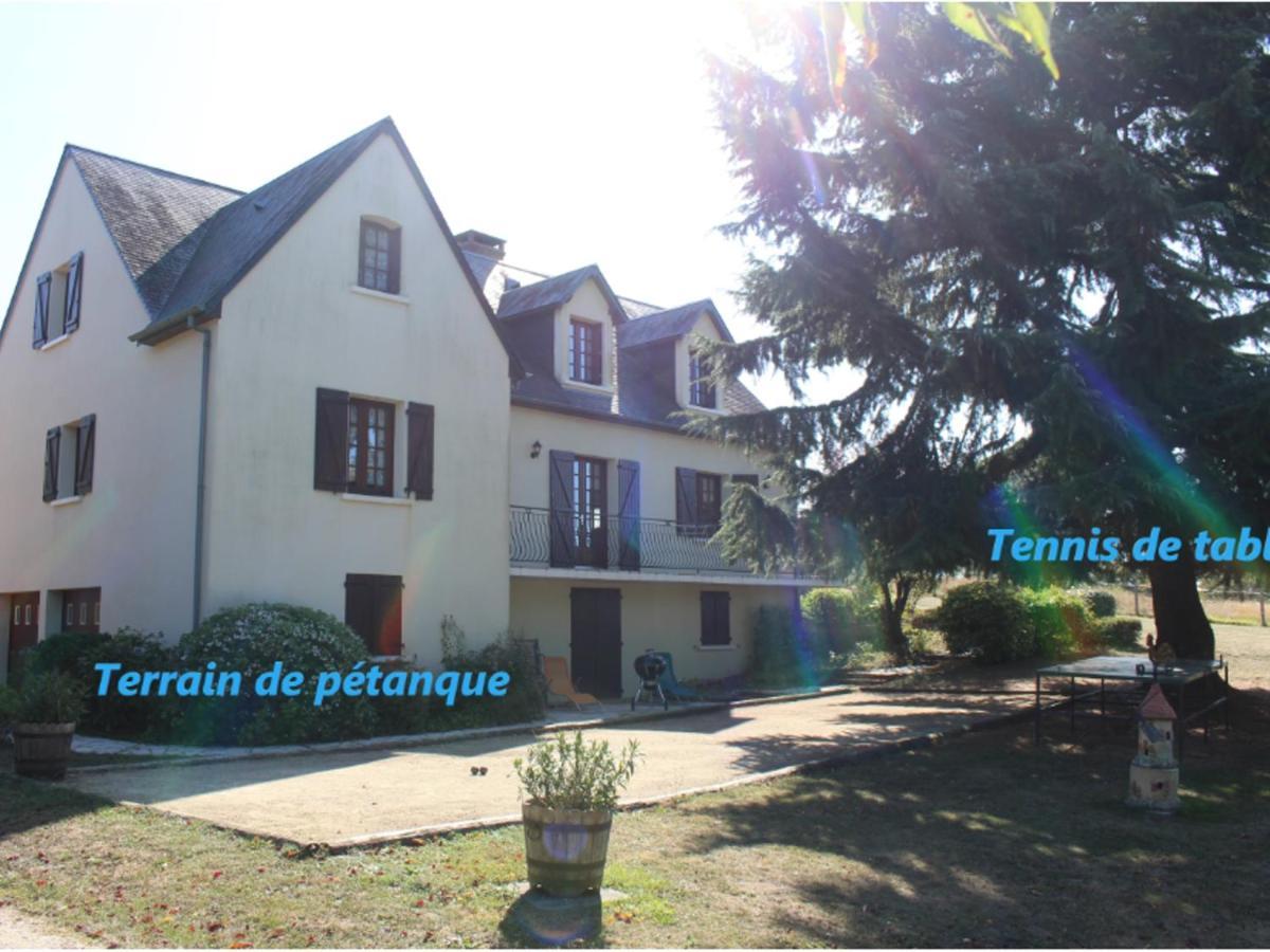 Grande Maison De Campagne Avec Jardin Cloture, Petanque Et Ping-Pong - Ideale Familles - Fr-1-410-182 Conflans-sur-Anille المظهر الخارجي الصورة