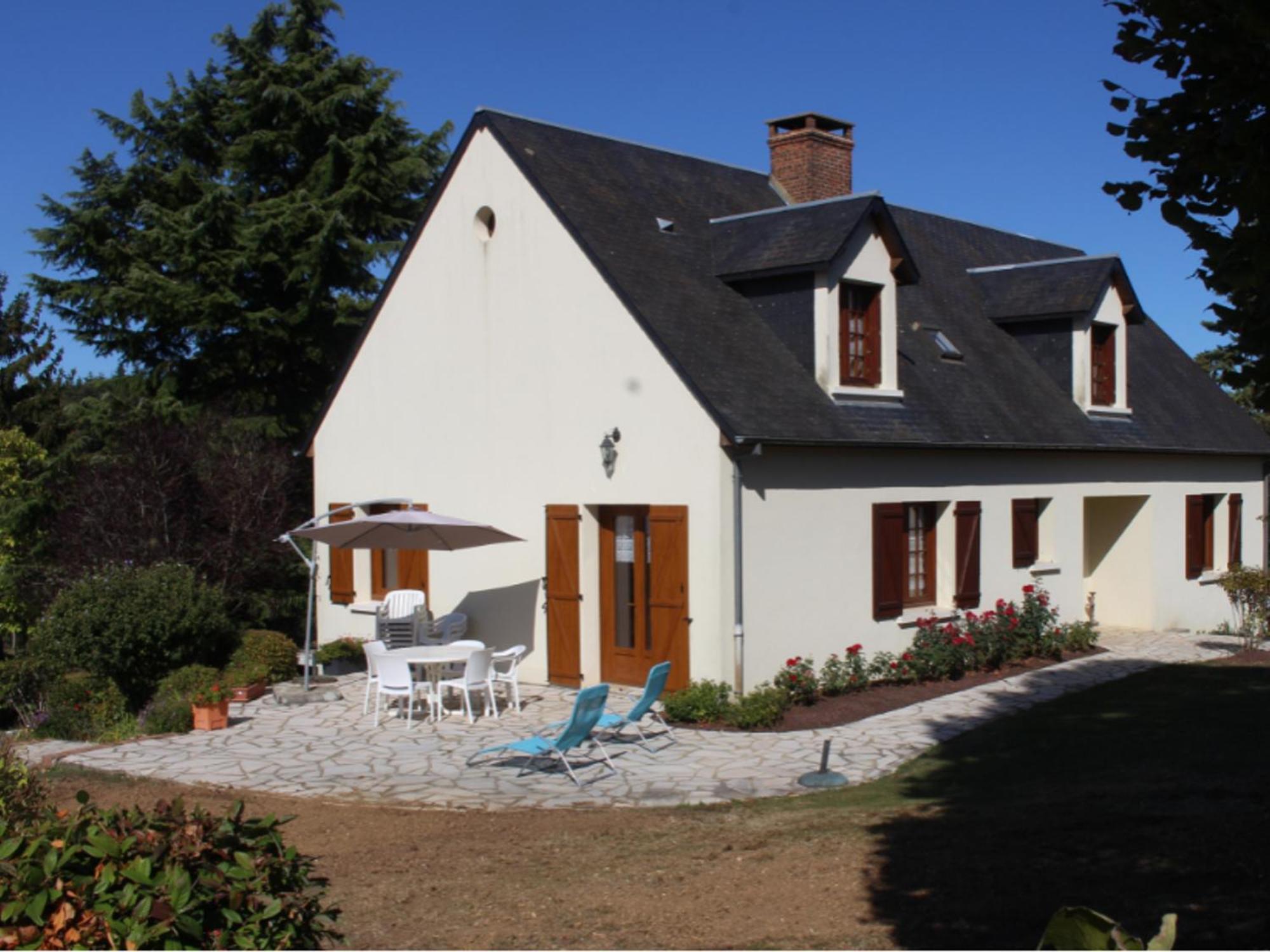 Grande Maison De Campagne Avec Jardin Cloture, Petanque Et Ping-Pong - Ideale Familles - Fr-1-410-182 Conflans-sur-Anille المظهر الخارجي الصورة